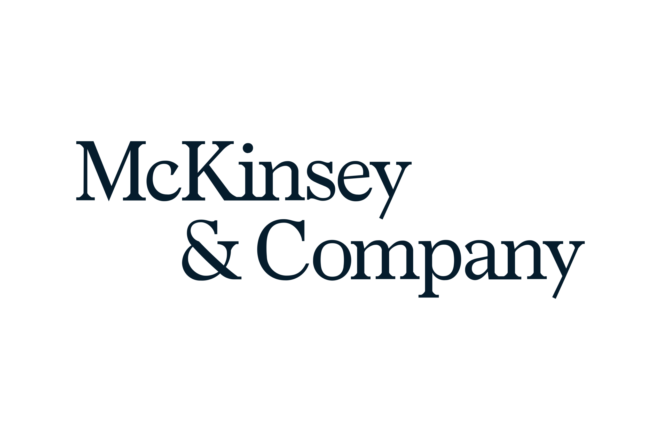 McKinsey company logo